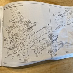 Instructions ONLY! Trumpeter 01601 1/72 Tupolev Tu-95MS Bear-H See Photos READ