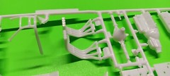 70 1970 Plymouth Duster Funny Car 1/24 426 Motor Frame Axle Rear End Roll Cage