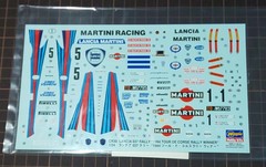 Lancia 037 Rally 1/24 “1984 Tour de Corse Rally” Winner Hasegawa CR-30