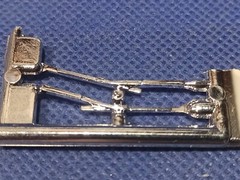 🌟 Windshield Wipers 1965 Chevy Pick Up 1:25 Scale 1000s Model Car Parts 4 Sale