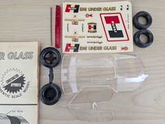 SEALED-BAG! *ORIGINAL-ISSUE VINTAGE MPC HEMI UNDER GLASS 1969 BARRACUDA DRAG KIT