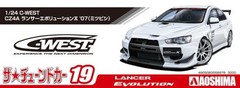 AOSHIMA The Churned Car No.19 Mitsubishi C-WEST CZ4A