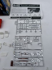 Revell ’68 Corvette Roadster 2’n1 1:25 Scale Model Kit 85-2544 REPLACEMENT PARTS