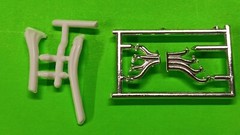 AMT ’66 1966 Chevy Impala SS 1/25 427 Headers Exhaust Same As Annual