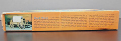 ALLWOOD CHUCK WAGON UNBUILT WOOD MODEL KIT