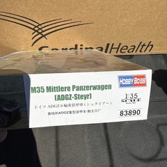 Hobbyboss 1/35 83890 M35 Mittlere Panzerwagen ADGZ-Steyr Model Kit