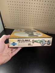 Vintage 1960’s Kogure Lotus 33 Climax Japan Model 1/12 Motorized Jim Clark NOS!