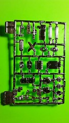 32 Ford Delivery 1/25 Chevy 350 Engine Chrome Blower Supercharged Tunnel Ram