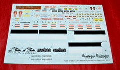 Revell Kenworth W-900 Dump Truck Decal Sheet 1/25