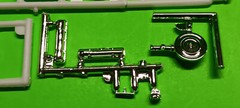 1977 Jeep Cj-7 1/24 AMC 304 V8 Motor Engine Transfer Case 4×4 Revell Dasiy Duke