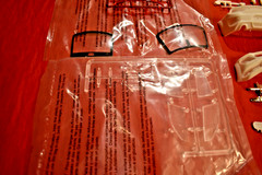 AMT 2021 Dodge Charger Wide Body Redeye Hellcat Body and Glass 1/25