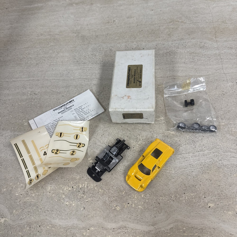 Thundersport Marsh Models 67 Le Mans Ford Mk1V MM842