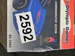 1996 Revell-Monogram Atlanta Olympic Games Monte Carlo Model Dale Earnhardt New