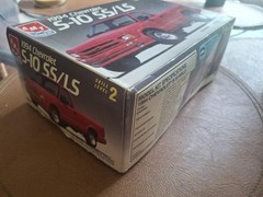 AMT 1:25 1994 Chevrolet S-10 SS / LS Open Box