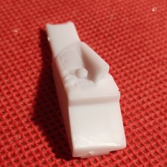 Center Console Right Hand Drive 2022 Chevy Corvette 1:25 Scale Model Car Part