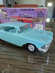 Vintage AMT Jr. Model Kit Ford Edsel Boxed, 1959