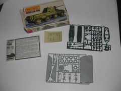 LOT of 7 Military Model Kits- Matchbox Hasegawa Nitto Fujima Complete open box