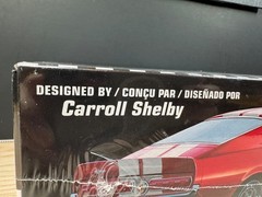 AMT – 1967 SHELBY GT-350 – 1:25 SCALE KIT #AMT834M/12 FACTORY SEALED NEW IN BOX