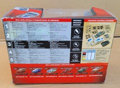 Revell 2014 Mustang GT Silver Blue Opened All Parts Sealed 1:25 Model Kit 4388