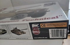 Hobby Craft HC6006 B1212A Iraqi Fedayeen Technical 1:35 Scale Model Kit Plastic
