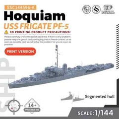 SSC144596-A 1/144 Military Model Kit USS Dealey Frigate (DE-1006) 3D RESIN MODE