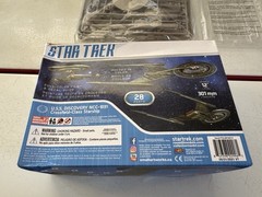 POLAR LIGHTS STAR TREK USS DISCOVERY NCC-1031 Snap-it Model Kit #961 1:2500 NEW!