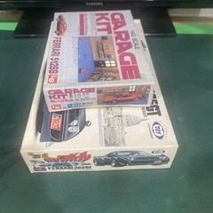 Lot of 2 – Marui Tilt 1/24 Ferrari 365 GT & LS 1/43 Ferrari 512BB Kits – NIB