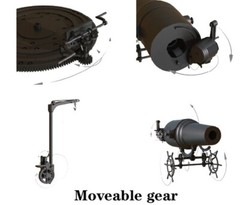 BORDER BT-030 1/35 IJA 28cm Howitzer Russo-Japanese War 1905