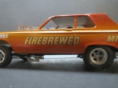 Firebrewed 65 Dodge AWB 1/25 Decal from Fremont Racing Specialties