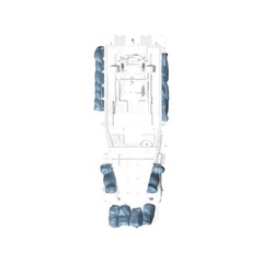 LYTG48002 1/48 Model Upgrade Parts Israe TCM-20 Baggage