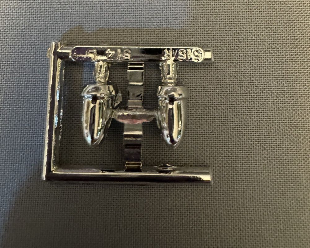 AMT 31851 ’57 Chevy Stepside 1/25 Chrome Part 515 Parts Bash