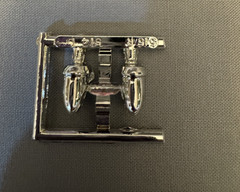 AMT 31851 ’57 Chevy Stepside 1/25 Chrome Part 515 Parts Bash