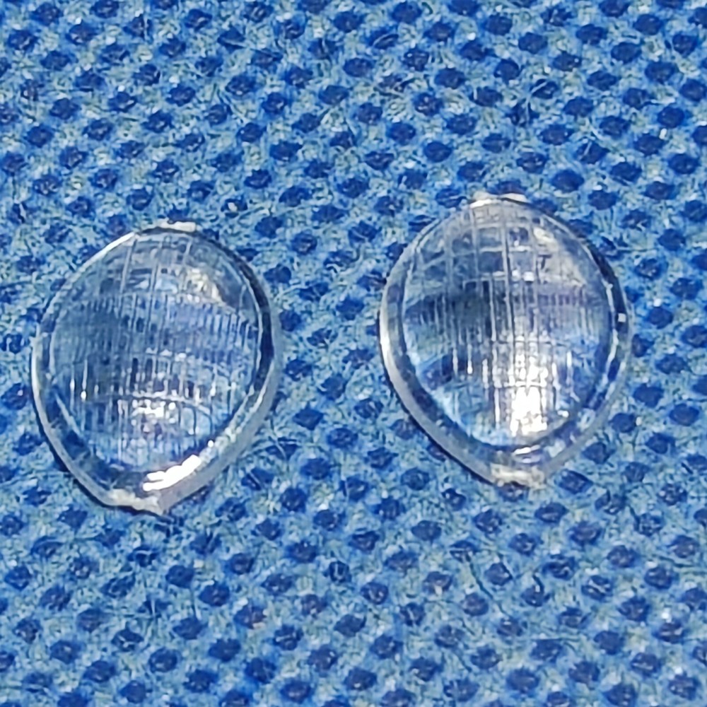 🌟 Headlights 1937 Ford Convertible Lindberg 1:24 Scl 1000s Model Car Parts 4 Sa
