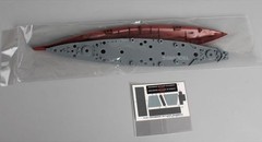 Meng 1/700 Model PS-003 German Navy Battleship Bismarck