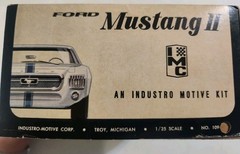 IMC Ford Mustang II Model Car Kit 1:25