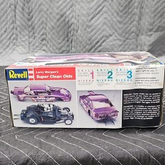 Revell Larry Morgan Oldsmobile Pro Stock Model Kit 1:25 7362
