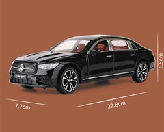 1:24 E-Class E300 L Alloy Car Model Diecast Metal Toy Vehicle with Sound and Lig