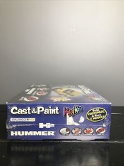 Krazy Kars – Cast & Paint Model Kit – HUMMER H2 – NIB!