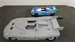 Matra Simca MS670 1972 Le Mans Winner Model Kit Scale 1/12 or 1/8