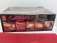 AMT 1950 Ford Convertible Customizing 1/25 Scale Vintage Model Kit 1987 sealed