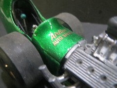 New!! Airline Auto Top Fuel 1/25 Decal from Fremont Racing Specialties