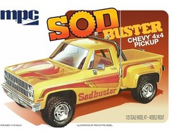 MPC 1/25 1981 Chevy Stepside Pickup Sod Buster Plastic Model Kit MPC972