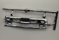 AMT 1142 Chevy Nova SS Pro Stocker Parts Kit Bash Chrome Front Bumper/Grill #517