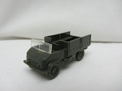 Roskopf Miniaturmodelle RMM 142 German Army Mercedes Benz Unimog S Cargo Truck