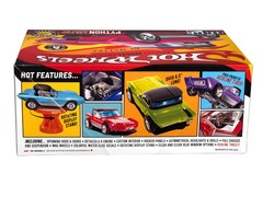 MPC 1034 Hot Wheels Python Show Car W/ Revolving Stand plastic model kit 1/25