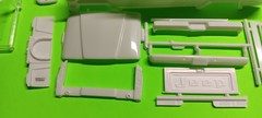 1979 Jeep J-10 1/24 Hood Body Glass Bumper Grille Pickup Truck 4×4 Revell