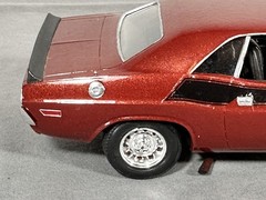 1/24 Scale Nicely Built Mopar Model 1970 Dodge 70 Challenger 340 T/A Monogram?