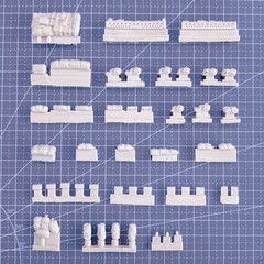 1/35 Resin Assembly Model Kit Stryker Stowage Set Conversion Parts