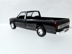 1988 CHEVROLET SILVERADO C-1500 SABRE BLACK PROMO MODEL KIT IN BOX VERY NICE!!!
