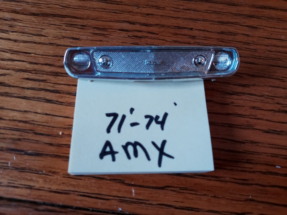 VINTAGE 1971/72/73/1974 AMC AMX FRONT GRILLE – AMT/JOHAN ?
